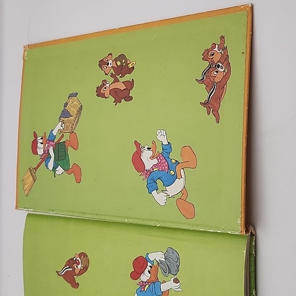 Vintage Disney World of Wonder Donald Duck Buys a House 1986 - Picture 7 of 8